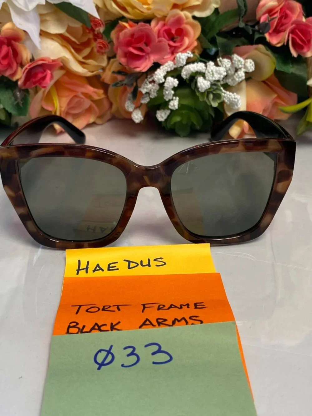 AIRE Sunglasses IMPERFECT  Exact Pair Shown HAEDUS 033